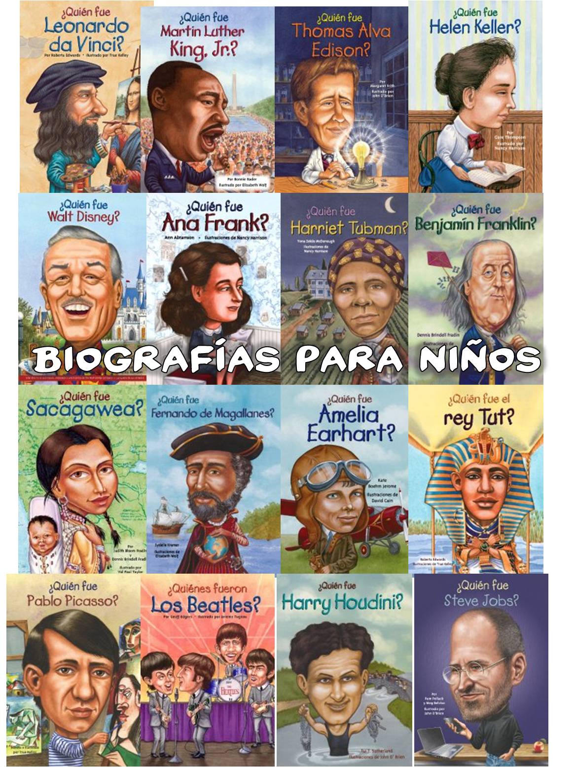 Biografias en Español para Niños