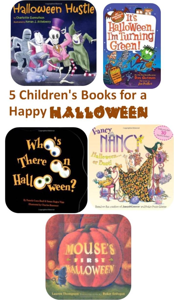 5 Children's books for a Happy Halloween